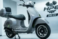 Vespa GTS 250 Resmi Mengaspal.