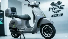 Vespa GTS 250 Resmi Mengaspal.