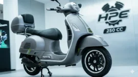 Vespa GTS 250 Resmi Mengaspal.