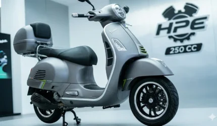 Vespa GTS 250 Resmi Mengaspal
