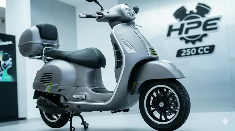 Vespa GTS 250 Resmi Mengaspal.
