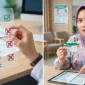 Ilustrasi - Peserta BPJS sedang Memperlihatkan Kartu BPJS Kesehatan. 
