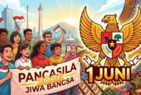 Ilustrasi - Ucapan Hari Lahir Pancasila 2026.