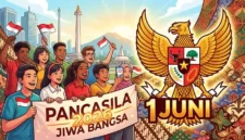 Ilustrasi - Ucapan Hari Lahir Pancasila 2026.