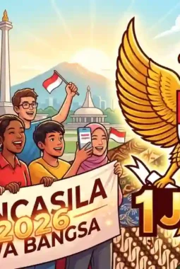 105 Ucapan Hari Lahir Pancasila 2026: Kreatif, Keren, & Penuh Semangat