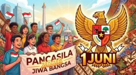 Ilustrasi - Ucapan Hari Lahir Pancasila 2026.