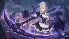 Rita Rossweisse di Honkai Impact 3rd. Gemini