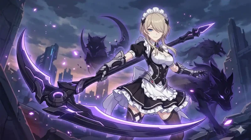 Rita Rossweisse di Honkai Impact 3rd. Gemini