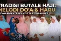 Pelaksanaan Tale Haji di Kerinci.