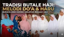 Pelaksanaan Tale Haji di Kerinci.