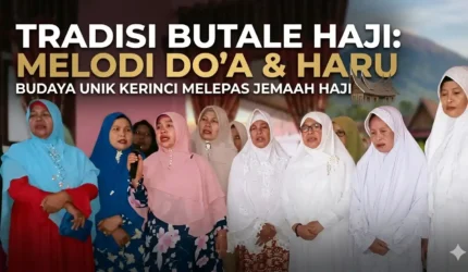 Butale Haji: Melodi Haru Warga Kerinci Melepas Tamu Allah