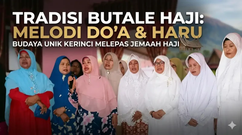 Pelaksanaan Tale Haji di Kerinci.