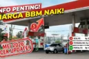 Ilustrasi - Suasana Pengisian BBm di SPBU.