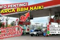 Ilustrasi - Suasana Pengisian BBm di SPBU.