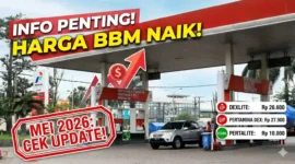 Ilustrasi - Suasana Pengisian BBm di SPBU.