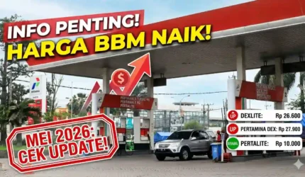 Harga Dexlite dan Pertamina Dex Naik, Cek Daftar Harga BBM Pertamina per 6 Mei 2026