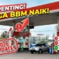 Ilustrasi - Suasana Pengisian BBm di SPBU.