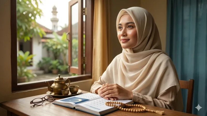 Ilustrasi - Hukum Menggabungkan Puasa Qadha Ramadhan dengan Puasa Dzulhijjah.