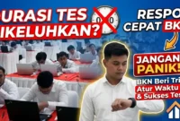 Ilustrasi - Peserta Tes Koperasi Merah Putih.