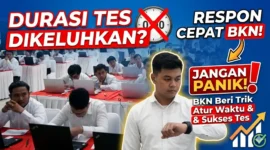 Ilustrasi - Peserta Tes Koperasi Merah Putih.