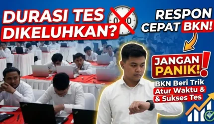 Peserta Keluhkan Durasi Tes Koperasi Merah Putih, Begini Respon BKN