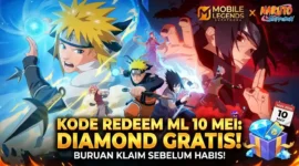 Ilustrasi - Kode Redeem ML 10 Mei 2026.