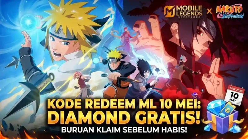 Ilustrasi - Kode Redeem ML 10 Mei 2026.