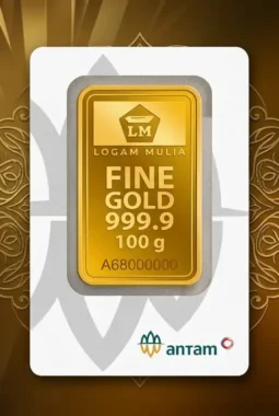 Harga Emas Antam Hari Ini Stabil di Angka Rp2.839.000 per gram