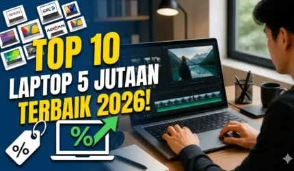 Laptop 5 Jutaan Terbaik 2026