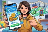 Ilustrasi - Tips Dapat Saldo DANA Gratis 2026 yang Terbukti Membayar.