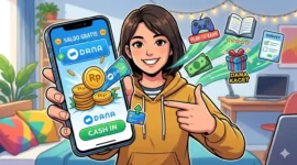Ilustrasi - Tips Dapat Saldo DANA Gratis 2026 yang Terbukti Membayar.