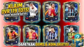 Ilustrasi  - Kode Redeem FC Mobile Terbaru Hari Ini, 11 Mei 2026.
