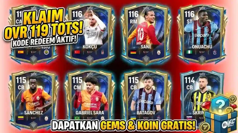 Ilustrasi  - Kode Redeem FC Mobile Terbaru Hari Ini, 11 Mei 2026.