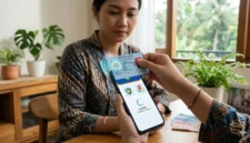 Iluistrasi - Aturan Baru Bansos 2026: Cara Mudah Cek Penerima Pakai KTP Lewat HP.