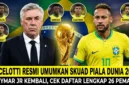 Skuad Brasil di Piala Dunia 2026.