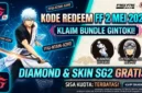 Ilustrasi - Kode Redeem FF Terbaru Hari Ini 2 Mei 2026.