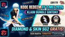 Ilustrasi - Kode Redeem FF Terbaru Hari Ini 2 Mei 2026.