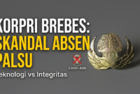 Ilustrasi - Manipulasi Absen ASN.