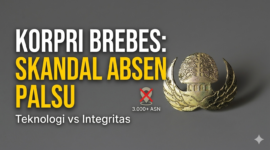 Ilustrasi - Manipulasi Absen ASN.