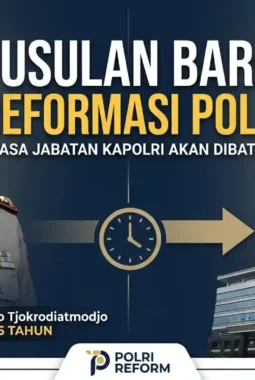 Usulan Masa Jabatan Kapolri: Reformasi Baru atau Sekadar Wacana?