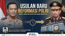 Ilustrasi - Usulan Masa Jabatan Kapolri.
