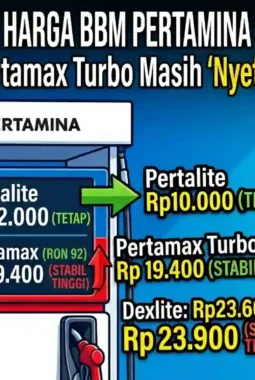 Update Harga BBM Pertamina 2 Mei 2026: Pertalite Tetap, Jenis Diesel Masih Tinggi