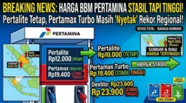 Ilustrasi - Harga BBM Pertamina 2 Mei 2026.