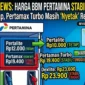 Ilustrasi - Harga BBM Pertamina 2 Mei 2026.