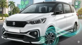 Suzuki Ertiga Hybrid 2026.
