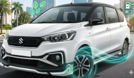 Suzuki Ertiga Hybrid 2026