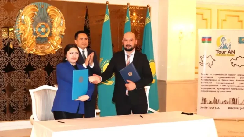 Kazakhstan & Azerbaijan Bersatu: TourAN Siap Manjakan Wisatawan Dunia. (photo: Kazinform)