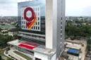 Gedung Mahligai 9 Bank Jambi menjadi gedung kebanggaan di Jambi saat ini. (ANTARA)