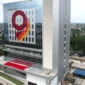 Gedung Mahligai 9 Bank Jambi menjadi gedung kebanggaan di Jambi saat ini. (ANTARA)