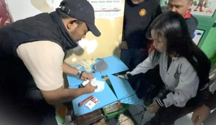 Satrenarkoba Polres Kerinci Gagalkan Transaksi Sabu Sistem COD, Remaja 19 Tahun Diamankan